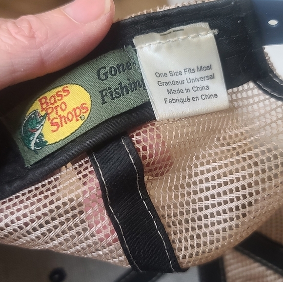 Bass pro shop Eagle Snapback hat - Picture 3 of 8